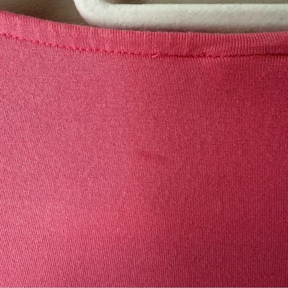 H&M Pink Ruffled Puff Sleeve Blouse Women’s M Streetwear Casual - Picture 7 of 11